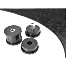 Silent-Bloc Powerflex Zwart Achterdifferentieel Subaru 1993-2000 RA UK (2 Stuks) - PF-R69123-2N - PFR69-123BLK - 5055676523242