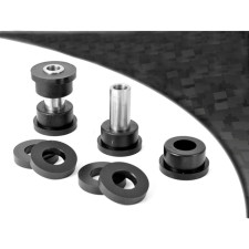Silent-Bloc Powerflex Zwart Achterarm Interieur Subaru 07-10 en 08 (2 Stuks) - PF-R69511-2N - PFR69-511BLK - 5055676514738