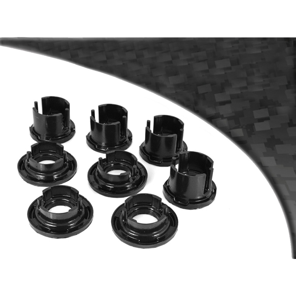 Silentbloc Powerflex negru pentru trenul spate Subaru 07-10 și 08-10 (4 bucăți) - PF-R69514-4N - PFR69-514BLK - 5055676513724
