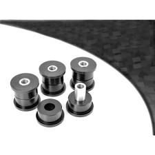 Silent-Bloc Powerflex Zwart Achter Arm Toyota Corolla AE86 (4 Stuks) - PF-R76208-4N - PFR76-208BLK - 5055676523297
