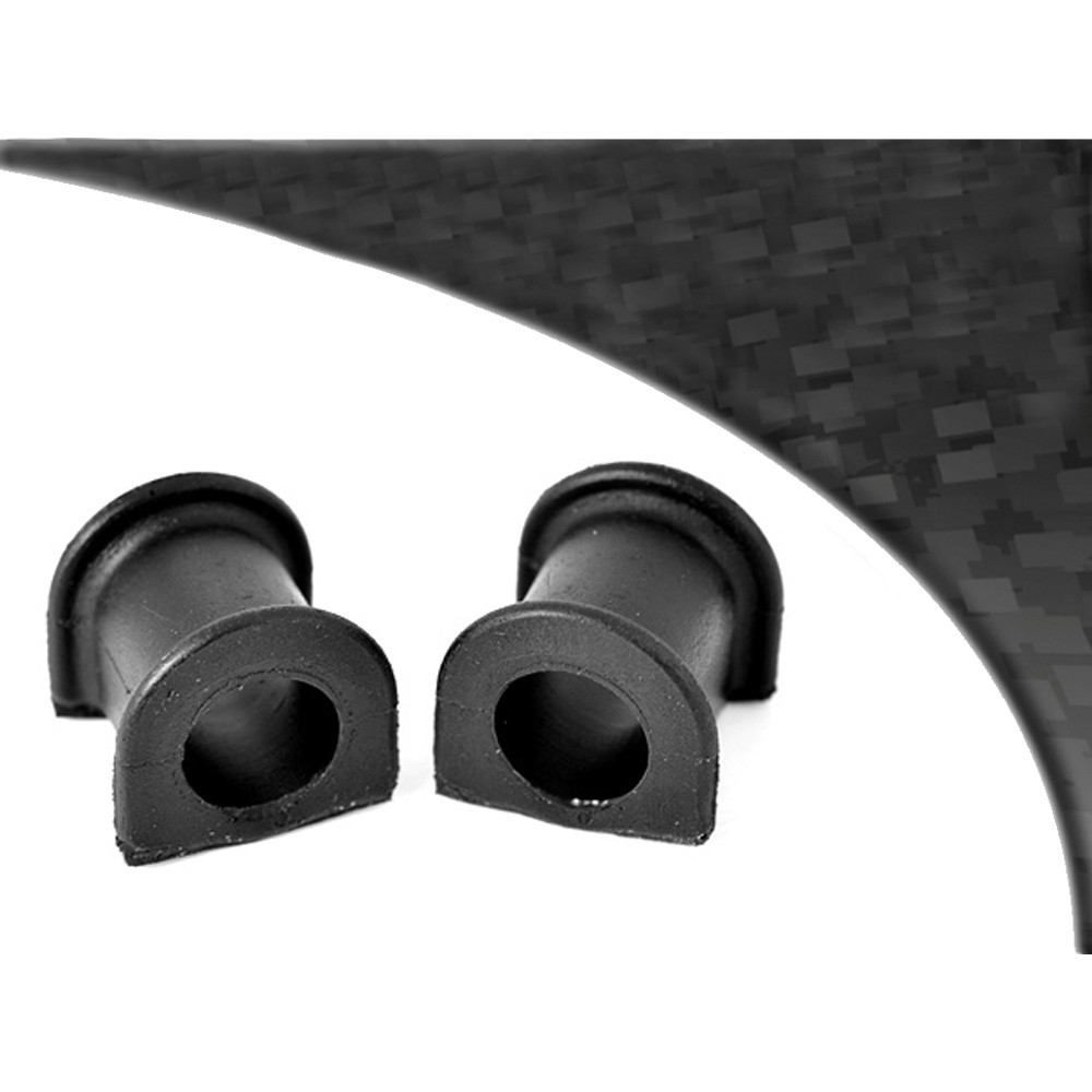 Silentbloc Powerflex negru pentru bară antiruliu spate, 20 mm, Toyota MR2 (2 bucăți) - PF-R76307-2N - PFR76-307BLK - 5055676516176