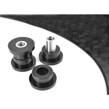 Silent-Bloc Powerflex Zwart Achterversnelling Buitenkant Toyota Supra (2 Stuks) - PF-R76610-2N - PFR76-610BLK - 5055676520814