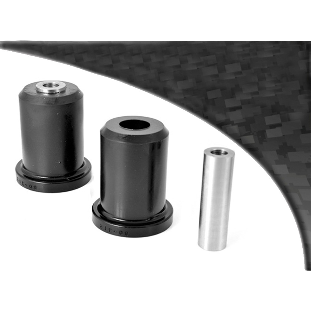 Silentbloc Powerflex Black pentru brațul spate Opel Kadett D / E (2 bucăți) - PF-R80312-2N - PFR80-312BLK - 5055676523310
