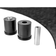 Silent-Bloc Powerflex Zwart Achterarm Opel Astra F / Vectra A (2 Stuks) - PF-R80412-2N - PFR80-412BLK - 5055676513946