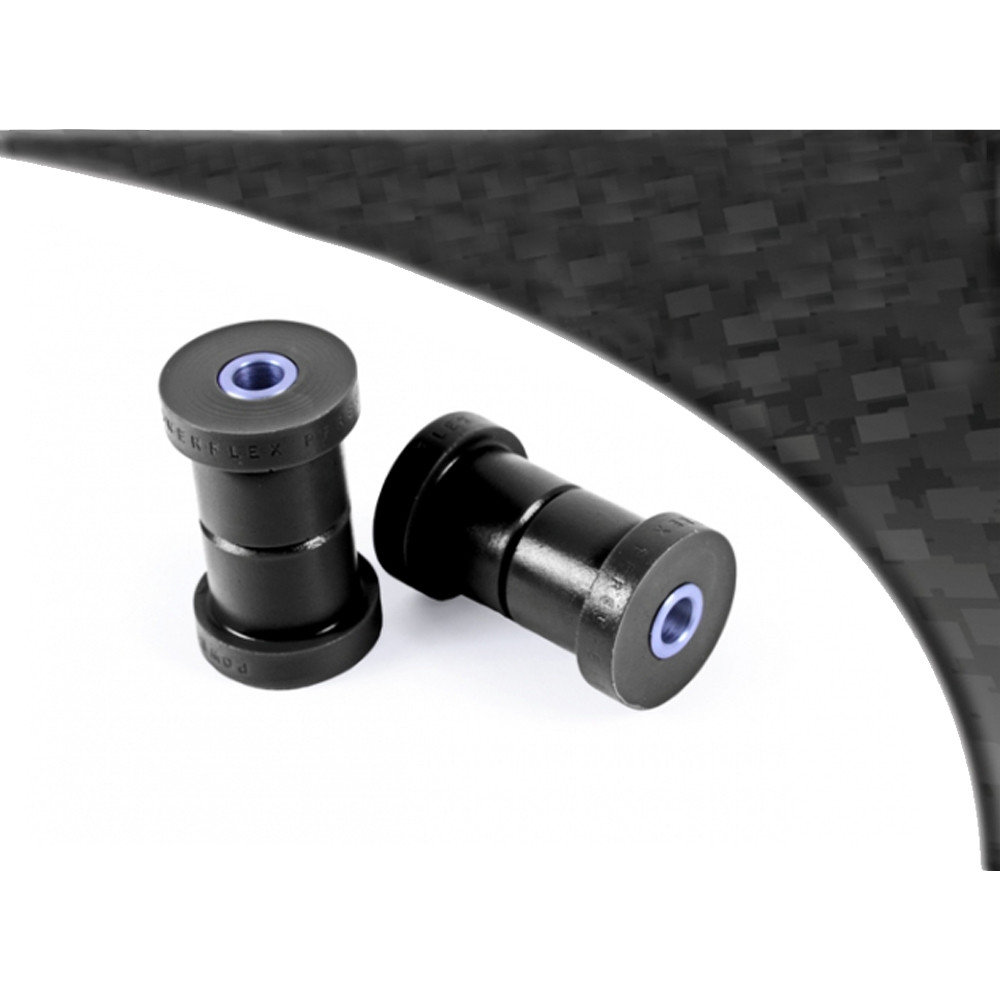 Silentbloc Powerflex Black pentru tirantul spate Opel Manta (2 bucăți) - PF-R80611-2N - PFR80-611BLK - 5055676513991