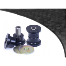 Silent-Bloc Powerflex Zwart Achterarm Volkswagen Golf 1 (2 Stuks) - PF-R85220-2N - PFR85-220BLK - 5055676510518