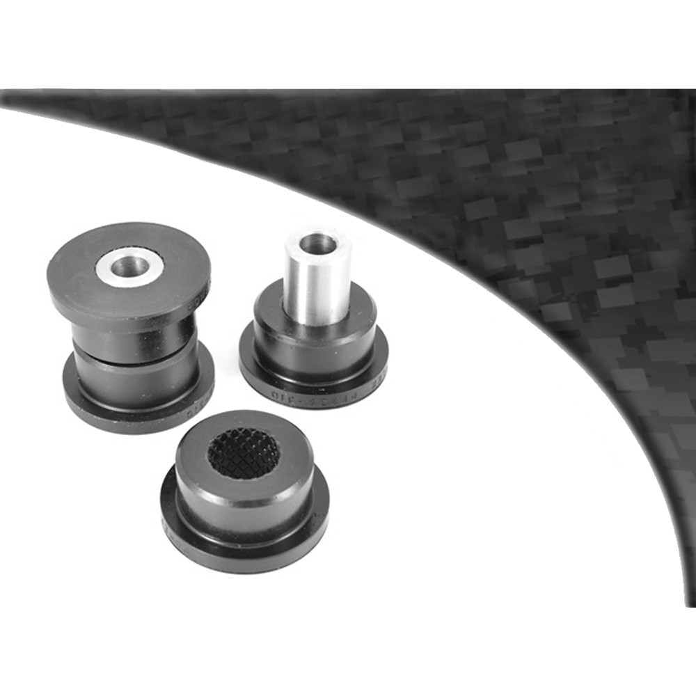 Silent-Bloc Powerflex Black Extérieur Triangle Arrière Supérieur Mazda RX-7 Generation 3 & 4 (1992-2002) - PF-R36310-2N - PFR36-310BLK - 5055676520517