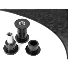 Silent-Bloc Powerflex Zwart Trekstang Voor Nissan 200SX - S13, S14, S14A & S15 - PF-F46221-2N - PFF46-221BLK - 5055676521545