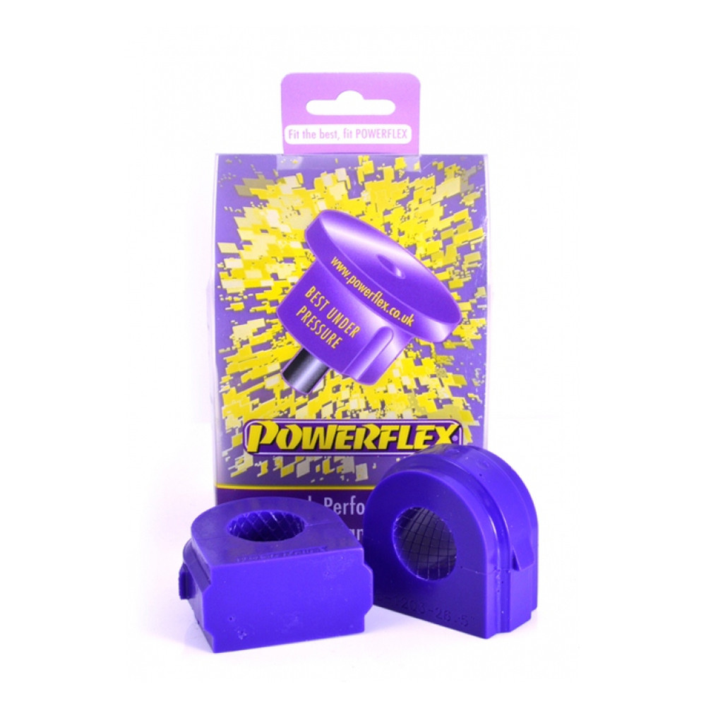 Silentbloc Powerflex pentru bară antiruliu BMW E90 M3, 26,5 mm (2 bucăți) - PF-F51203265-2 - PFF5-1203-26.5 - 5055676525048