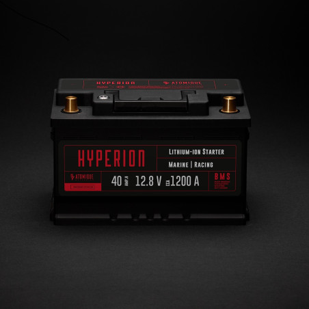 Hyperion 40-T6 Lithium-ion LiFePO4 12V krachtige 40Ah atomaire lithiumbatterij