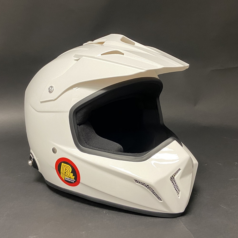 Casco Cross Beltenick FIA 8859-15 - BK-711H.BL.XXL - BK711H.XXL