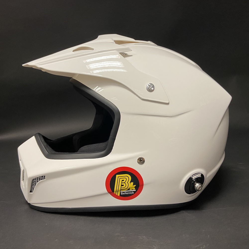 Beltenick Cross FIA 8859-15 helm - BK-711H.N.XXL - BK711BH.XXL