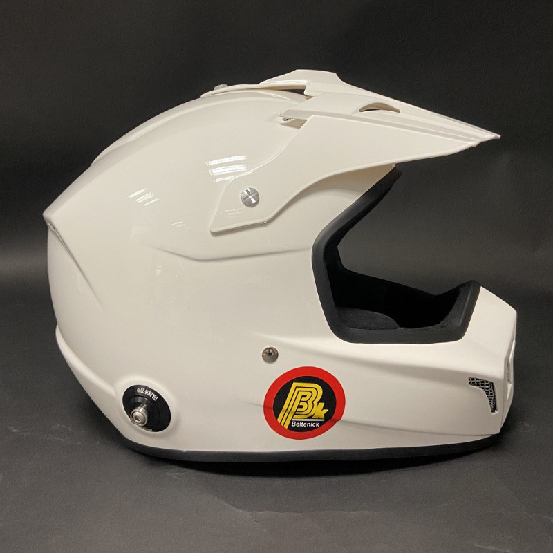 Casco Cross Beltenick FIA 8859-15 - BK-711H.BL.XXL - BK711H.XXL
