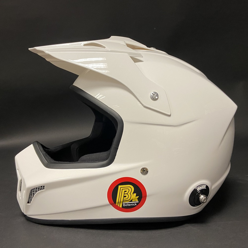 Casco Cross Beltenick FIA 8859-15 - BK-711H.BL.XXL - BK711H.XXL