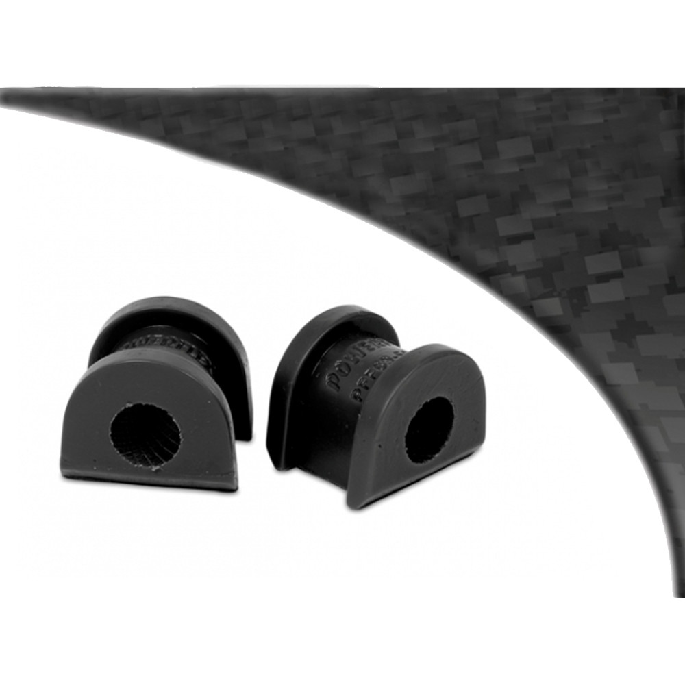 Silentbloc Powerflex Black pentru bară antiruliu față Subaru WRX / STi după 2011 / Legacy (2 bucăți) - PF-F6950321-2N - PFF69-503-21BLK - 5055676515049