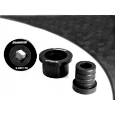 Silent Bloc Powerflex Zwart Voor Onderste Achterarm BMW E46 M3 (2 Stuks) - PF-F55601M3-2N - PFF5-5601M3BLK - 5055676524874