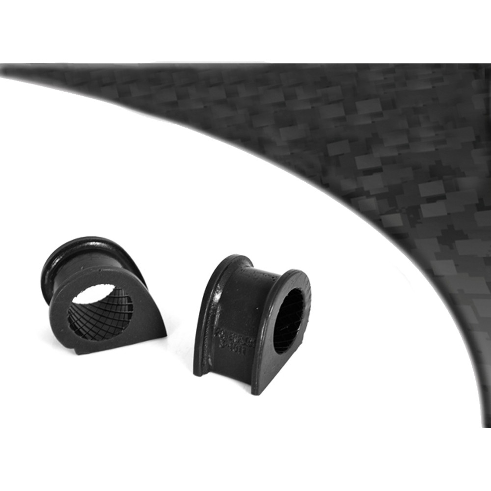 Silentbloc Powerflex negru anti-ruliu față pentru Audi 80/90, 25 mm (2 bucăți) - PF-R03101125-2N - PFR3-1011-25BLK - 5055676527530