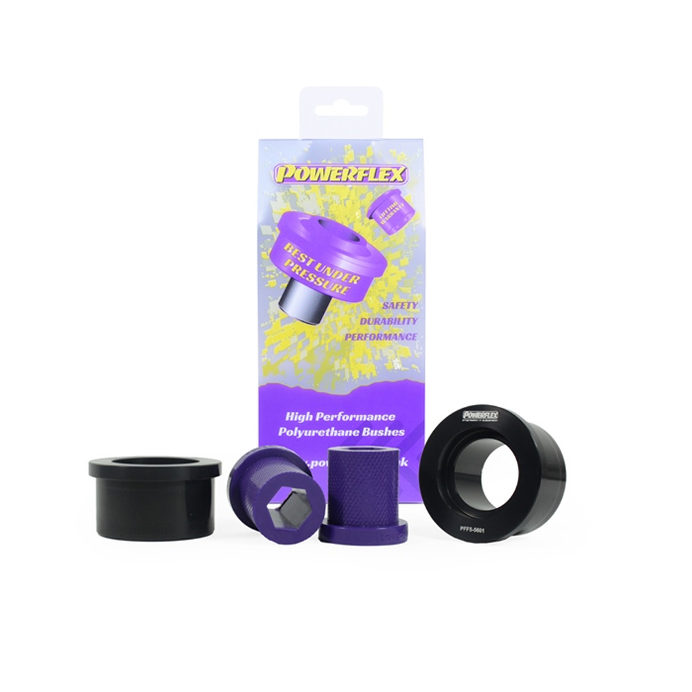 Silentbloc Powerflex pentru brațul inferior față și spate BMW E46 99-06 (2 bucăți) - PF-F55601-2 - PFF5-5601 - 5055676524843