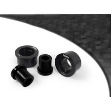 Silent Bloc Powerflex Zwart Voor Onderste Achterarm BMW E46 1999-2006 - PF-F55601-2N - PFF5-5601BLK - 5055676524850