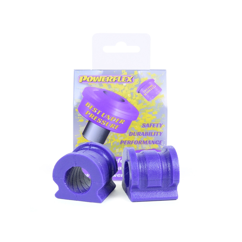 Silentbloc Powerflex pentru bară antiruliu față Seat, modele după 2002, 20 mm (2 bucăți) - PF-F8560320-2 - PFF85-603-20 - 5055676518125