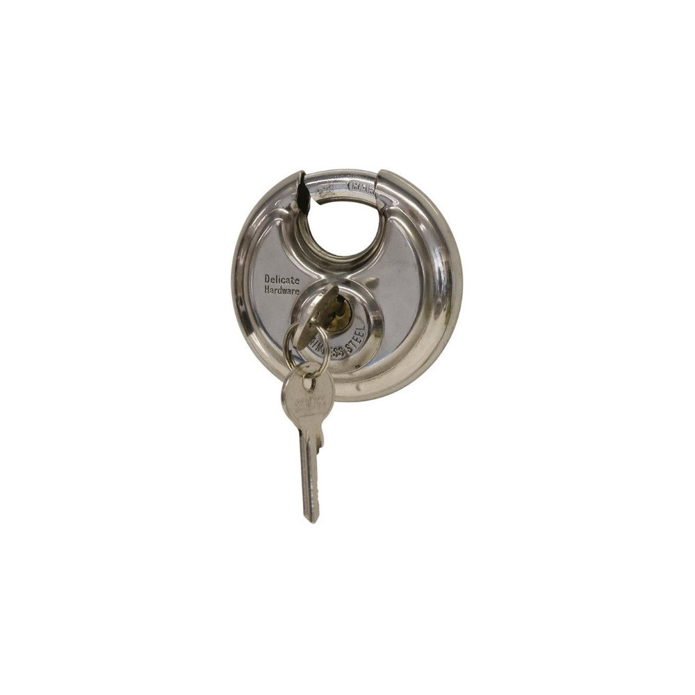 Padlock with 2 Keys for Trailers Antitheft - AS-505019 - 0410232 - 3661768290057