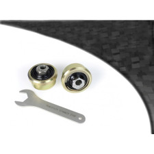 Silent-blocks Powerflex achter verstelbare voorarm voor Ford Fiesta Mk8 ST 200pk 2017- (x2) - PF-F192202G-2N - PFF19-2202GBLK - 5055676556936