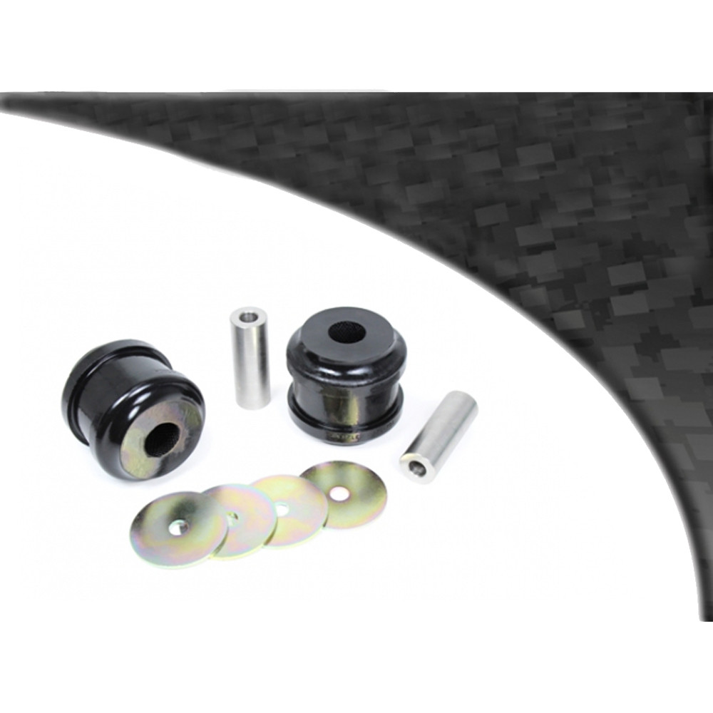 Silentblocuri Powerflex Black pentru brațele față BMW E60 (2 bucăți) - PF-F5701-2N - PFF5-701BLK - 5055676521743