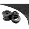 Powerflex Bushings Black Rear Differential Rear Bush BMW E36 (2 Pieces)