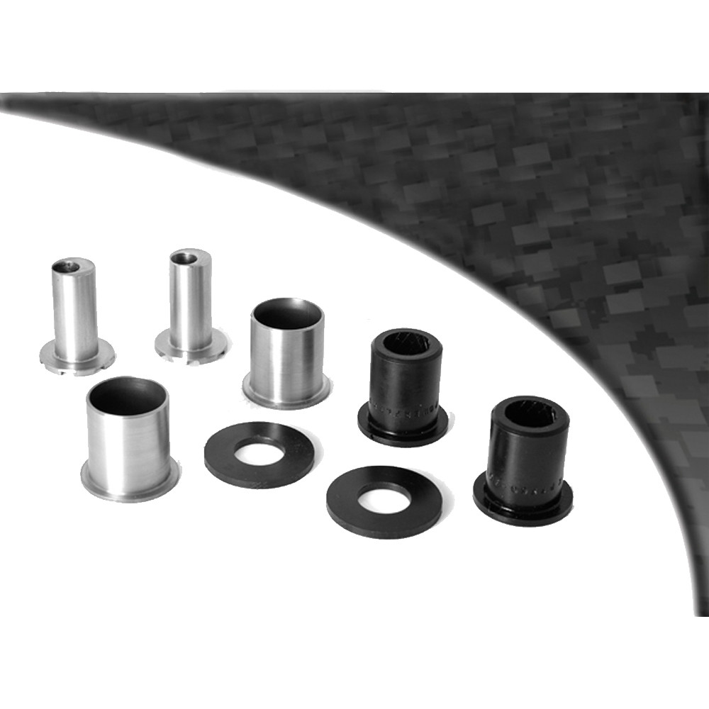 Powerflex Black – Brațuri față Renault Clio 3 RS 05-12 (2 bucăți) - PF-F60801G-2N - PFF60-801GBLK - 5055676527639