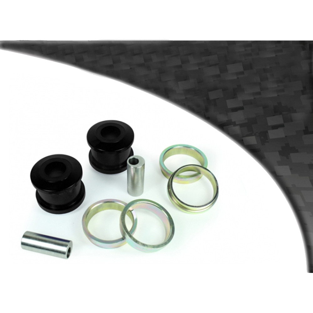 Powerflex Black – Braț spate și braț față cu decalaj transversal pentru Renault Clio 3 RS 2005-2012 (2 piese) - PF-F60802G-2N - PFF60-802GBLK - 5055676527677