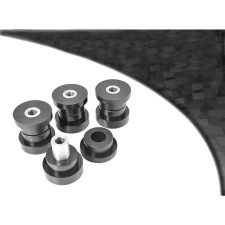 Powerflex Zwart Honda S2000 Achterdriehoek (4 Stuks) - PF-R25209-4N - PFR25-209BLK - 5055676522825