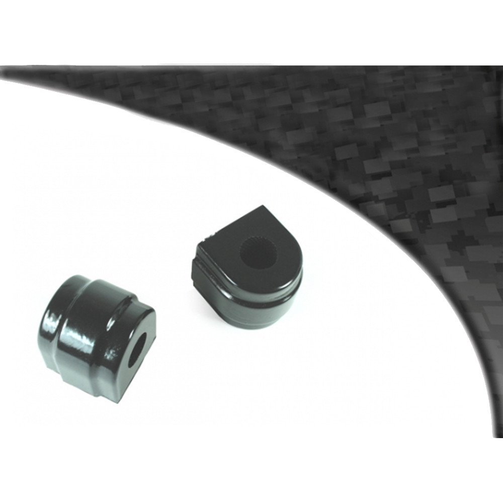 Silentbloc POWERFLEX negru anti-ruliu față pentru BMW E46, 23,5 mm (2 bucăți) - PF-F54602235-2N - PFF5-4602-23.5BLK - 5055676521644