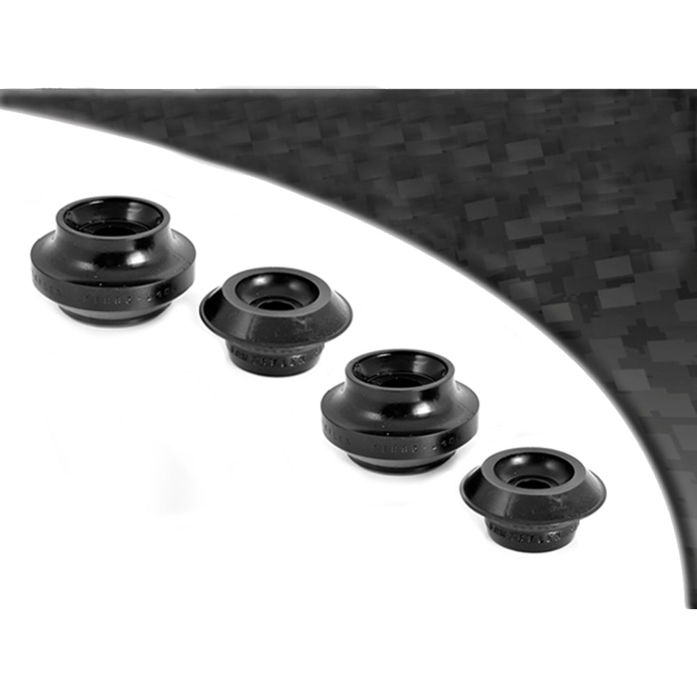 Silentblocuri POWERFLEX Black pentru amortizori Seat Ibiza 6K (2 bucăți) - PF-R85240-2N - PFR85-240BLK - 5055676524898
