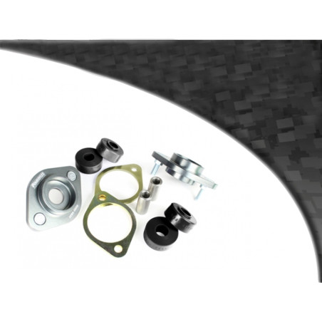 Powerflex Bushing Black Rear Shock 12mm BMW E36 (2 Pieces)