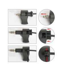 Grip adapter for Stilo male plugs