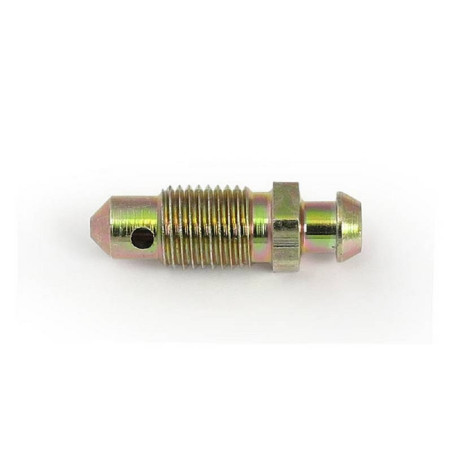Stalen ontluchtingsschroef - UNF of metrische draad
