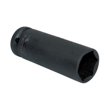 Lange slagmoerdoos 19 mm Staal - AS-319671 - 319671 - 3233753196714