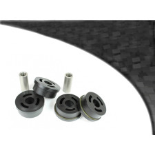 Silent Bloc POWERFLEX ZWART Subaru GT Deck Crossmember Rechts + Links 1993-2000 (2 Stuks) - PF-R69118-2N - PFR69-118BLK - 5055676515421