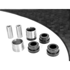 Silent Bloc Powerflex Zwart Achter Onderstel Honda Civic Type-R 2001-2005 (2 Stuks) - PF-R25321-2N - PFR25-321BLK - 5055676526113