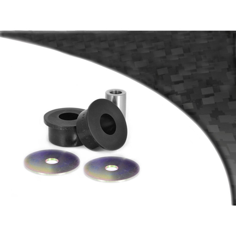 Silent bloc Powerflex Zwart Voor Differentieel Achter BMW E36 M3 EVO (1 Stuk) - PF-R5324N - PFR5-324BLK - 5055676528810