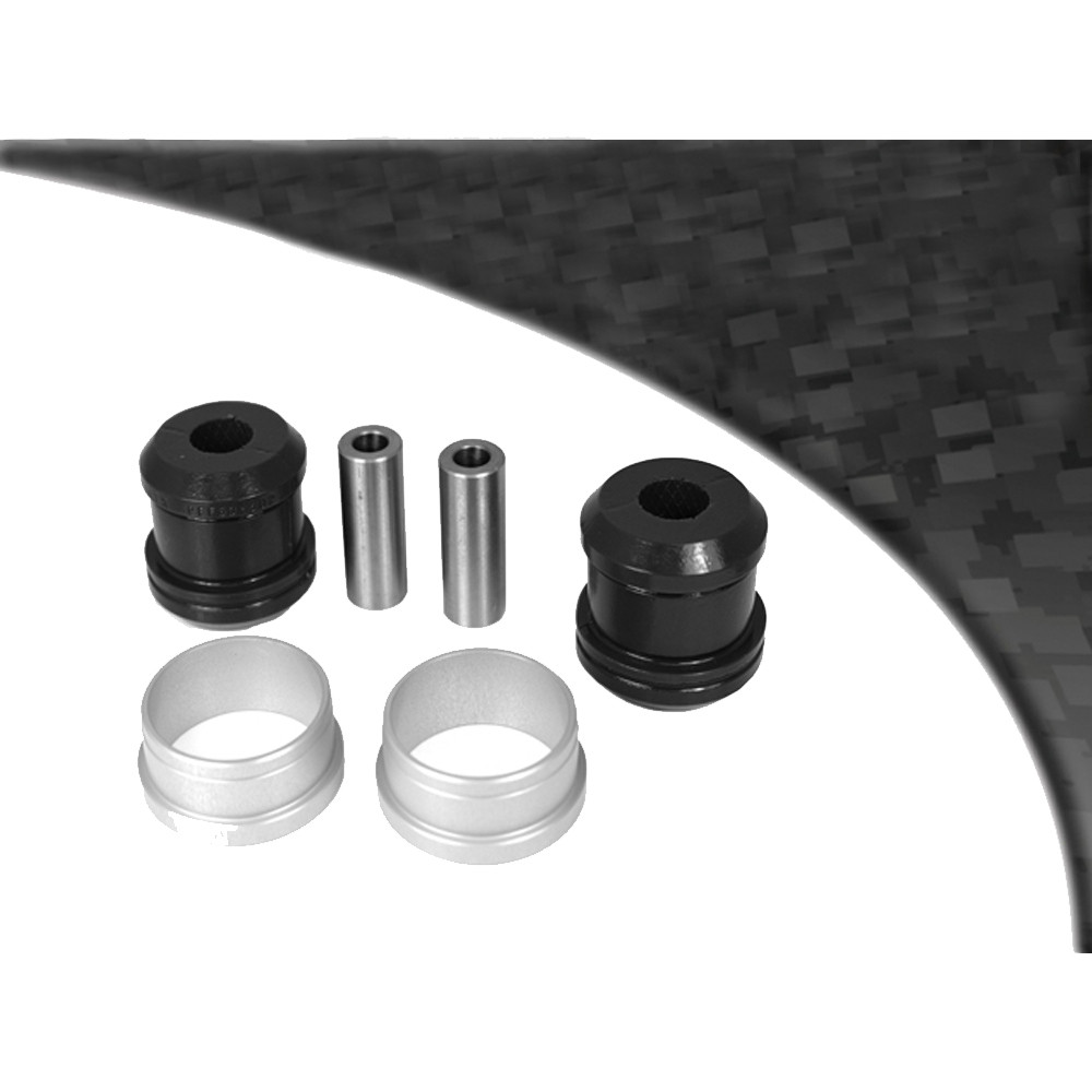Silentbloc Powerflex Black pentru triunghiul din față și cel din spate al modelului Renault Megane 2 RS 225 R26 (2 bucăți) - PF-F60502-2N - PFF60-502BLK - 5055676531575