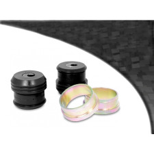 Silent Blocks POWERFLEX ZWART Achter Verstelbare Driehoek Renault Megane 2 RS 225 R26 (2 Stuks) - PF-F60502G-2N - PFF60-502GBLK - 5055676531599