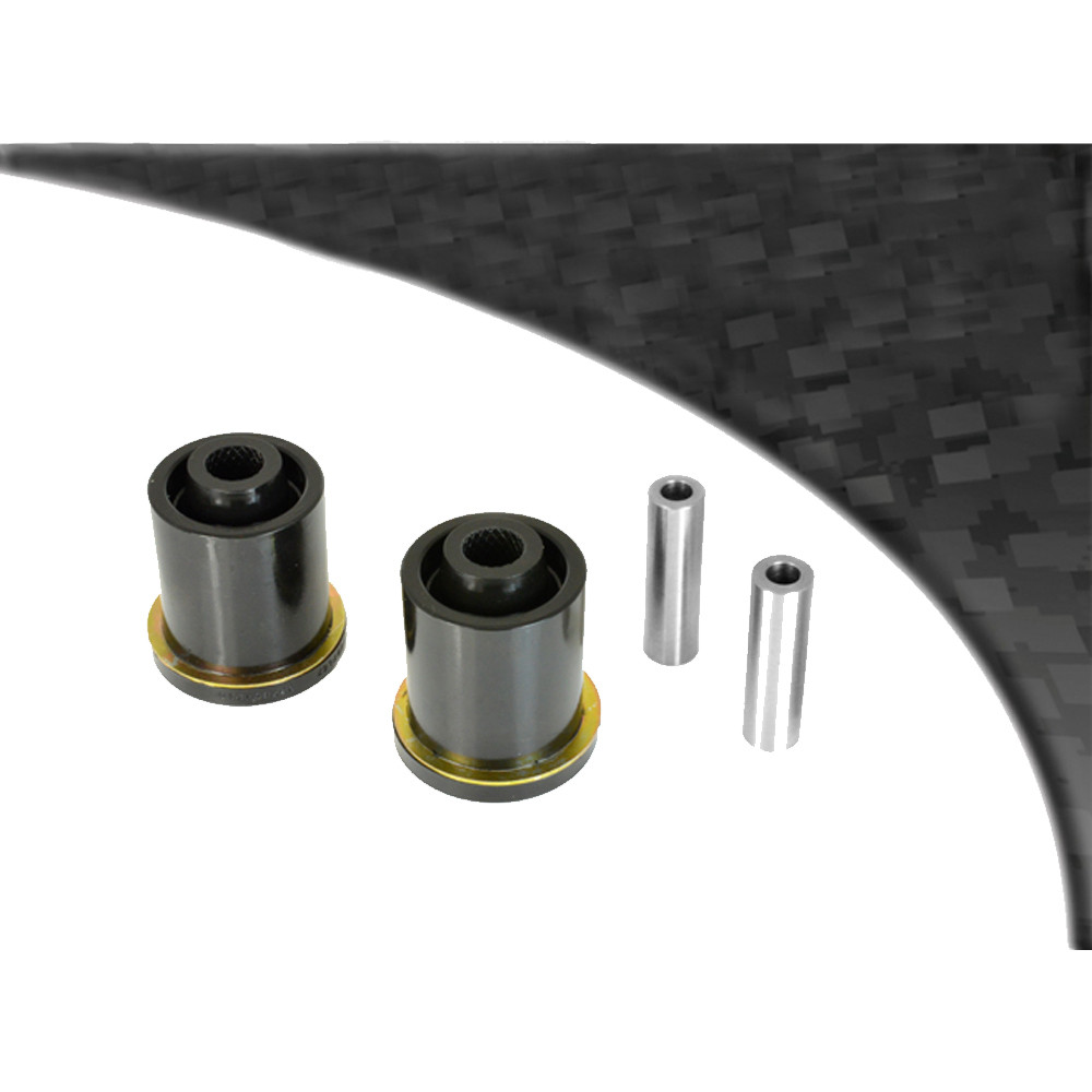 Silentblocuri POWERFLEX BLACK pentru trenul spate Renault Megane 2 RS 225 R26 (2 bucăți) - PF-R60510-2N - PFR60-510BLK - 5055676530233