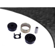 Silent Blocs POWERFLEX BLACK Support Moteur Inférieur Arrière Renault Megane 2 RS 225 R26 (1 Pièce)