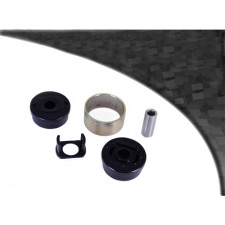 Silent Blocs POWERFLEX ZWART Steun Moteur Inférieur Arrière Renault Mégane 2 RS 225 R26 (1 Stuk) - PF-F60526-N - PFF60-526BLK - 5055676531735