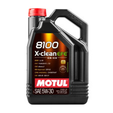 Huile moteur MOTUL 8100 X-CLEAN EFE 5W30 - bidon de 5L