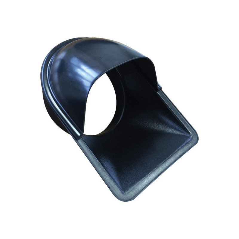 Drijfschep in 2 delen, 152 mm diameter uitlaat - REN-GTS3.N - GTS-3BLK