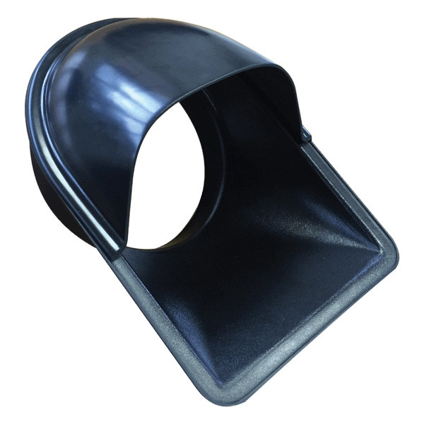 Ecope Drift en 2 parties sortie diamètre 152mm - REN-GTS3.N - GTS-3BLK