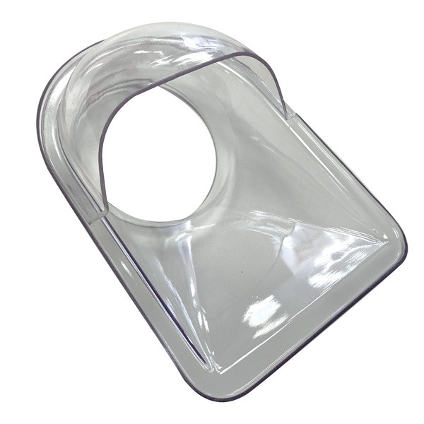 Drijfschep in 2 delen, 152 mm diameter uitlaat - REN-GTS3.N - GTS-3BLK
