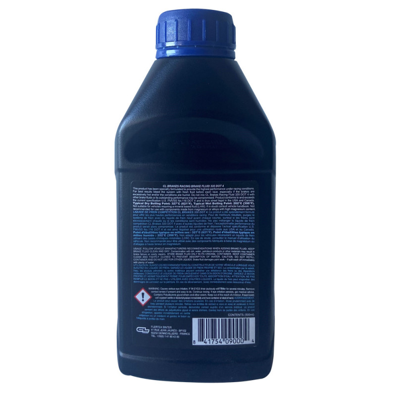 Remvloeistof CL Remmen DOT 4 - CL-LFRCL04 - 360020 - 3661768229057